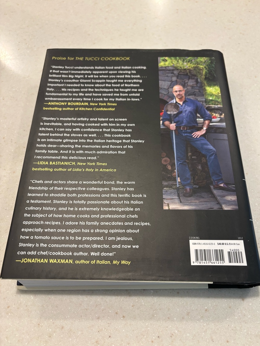 The Tucci Cookbook Stanley Tucci - Picture 2 of 3